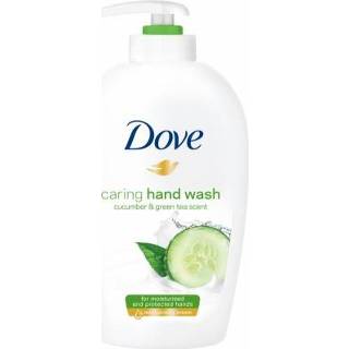 👉 Donkergroen Dove Cucumber & Green Tea Caring Hand Wash 250 ml 8717163023839
