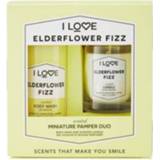 👉 Pamper I Love Cosmetics Elderflower Fizz Mini Duo Set 100 ml + 50 g 5060351546706