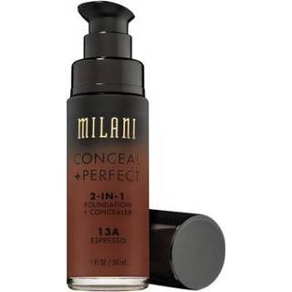 👉 Concealer Milani Conceal + Perfect 2in1 Foundation 13A Espresso 30 ml 717489700153