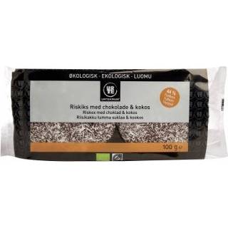 👉 Urtekram Rice Crackers Coconut & Chocolate Eco 100 g 5765228261835