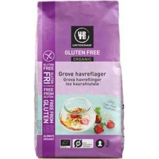 Urtekram Oat Flakes Gluten-Free Eco 600 g 5765228121511