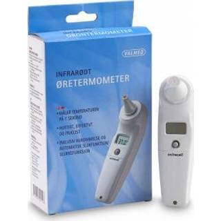 👉 Thermometer Valmed Infrared Ear 1 st 5708367501530