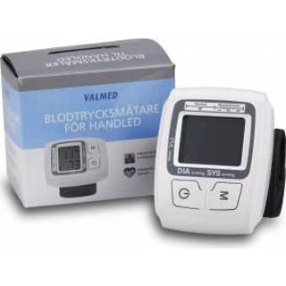 Monitor Valmed Blood Pressure For Wrist 1 st 5708367510112