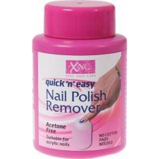 Nail polish remover XNC Quick 'n' Easy Acetone Free 75 ml 5060120167897