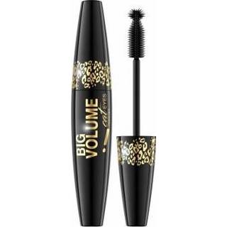 👉 Mascara zwart Eveline Big Volume Cat Eyes Black 10 ml 5901761937282