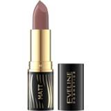 👉 Lippenstift pruim Eveline Velvet Matt Lipstick 507 Dark Plum 1 st 5901761974621