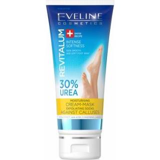 👉 Sock Eveline Revitalum Calluses Cream Mask Exfoliating Socks 75 ml 5901761967937