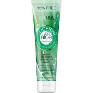 Eveline Glycerine Hand & Nail Cream Aloe Vera 100 ml 5907609338471