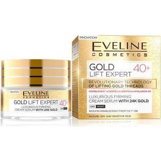 👉 Nachtcreme goud Eveline Gold Lift Expert Firming Day And Night Cream 40+ 50 ml 5901761941937