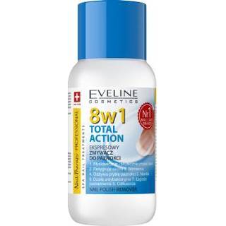 👉 Nail polish remover Eveline Therapy 8in1 Total Action 150 ml 5901761939347