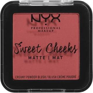 👉 Rose NYX Sweet Cheeks Matte Blush Citrine 5 g 800897191825