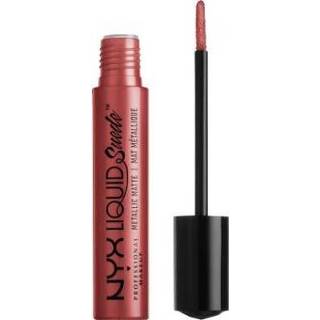 👉 Lippenstift suede NYX Liquid Metallic Matte Lipstick Bella 4 ml 800897103118