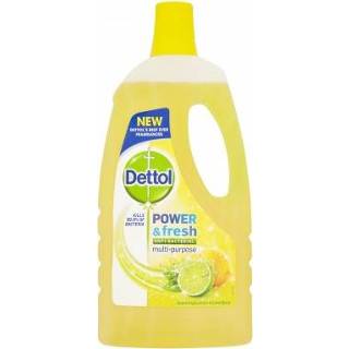 Limoen Dettol Multi-Purpose Power & Fresh Cleaner Lemon Lime 1000 ml 5011417559406