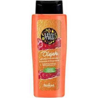 Douche gel oranje Tutti Frutti Orange & Strawberry Shower 100 ml 5900117006849