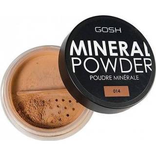 👉 Mineraal GOSH Mineral Powder 014 Cappucino 8 g 5711914085926