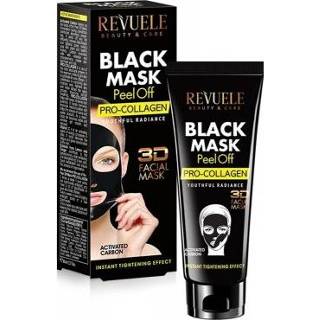 👉 Zwart Revuele Black Mask Peel Off Pro-Collagen 80 ml 3800225903851