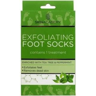 Sock Skin Academy Exfoliating Foot Socks Tea Tree & Peppermint 1 paar 5031413989953