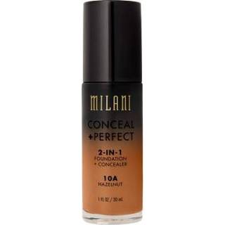 👉 Concealer Milani Conceal + Perfect 2in1 Foundation 10A Hazelnut 30 ml 717489701105
