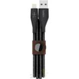 👉 Zwart Belkin DuraTek Plus Lightning / USB-A kabel 1.2m 745883769568