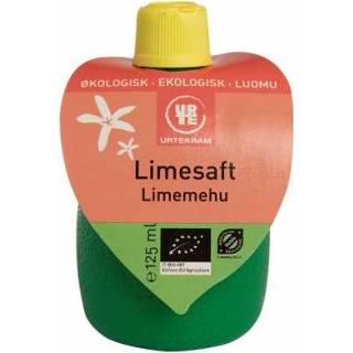 Limoen Urtekram Lime Eco 125 ml 5765228367698