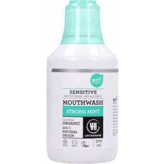 👉 Urtekram Strong Mint Mouthwash Sensitive 300 ml 5765228836187