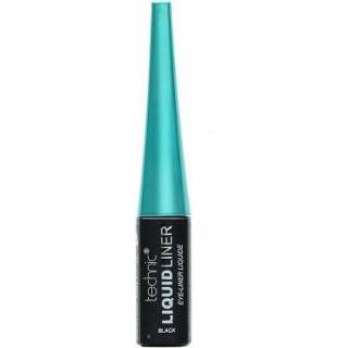 Zwart Technic Waterproof Liquid Liner Black 6 ml 5021769275060