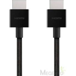 👉 HDMI kabel zwart Belkin Ultra HD High Speed 1m AV10176bt1M-BLK