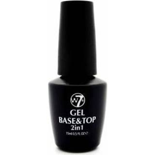 Gel mannen W7 Angel Manicure 2 In 1 Base & Top Coat 15 ml 5060503753600