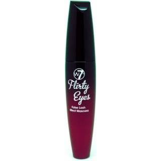 Mascara zwart W7 Flirty Eyes Black 15 ml 5060083168474