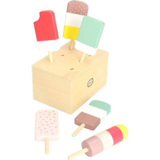 👉 Hout active IJsjes, hout, 7-delig, 3+