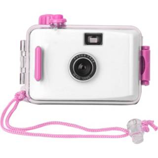 👉 Filmcamera wit kinderen SUC4 5m waterdichte retro film camera mini Point-and-shoot voor (wit) 8006404938071