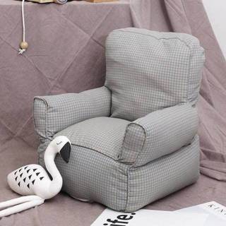👉 Sofa grijs kinderen peuters Schattige enkele mini stoel kleuterschool kind meubilair (grijs) 8226890301498