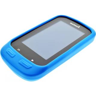 👉 Fiets blauw siliconen baby's code tabel schokbestendig kleurrijke beschermende case voor Garmin Edge 1000 host niet inbegrepen (Baby Blue) 8226890043053