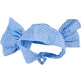 👉 Hoofdband blauwe Creatieve kat hond Candy kleur grappige tidy Props Hooded hoed (blauwe stip) 8226890195226