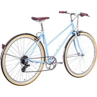 👉 Stadsfiets blauw 6KU Odessa 8-Versnellingen - Maryland Blue