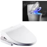 👉 Verwarming V-vorm multifunctionele badkamer automatische reiniging intelligent flush toilet reiniger cover 6922260760873