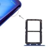 👉 Simkaart blauw SIM-kaart lade + voor Huawei Honor weergave 20 (Honor V20) (blauw) 6922125318898