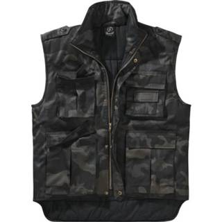 👉 Bodywarmer XXXXL active Brandit Ranger vest dark camo maat 4051773085882
