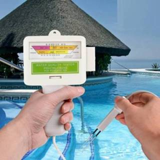 👉 Zwembad transparant Home Water PH / CL2 Tester kabel lengte: 1.2m 6922022625372