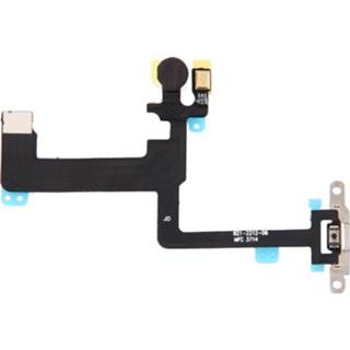 👉 Active onderdelen Aan / uit-knop&Flashlight Flex-kabel voor iPhone 6 Plus 6922054243841