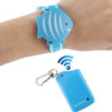 👉 Polsband anti-verloren alarm, bescherming van het kind op openbare plaatsen, JB-L03 (blauw)