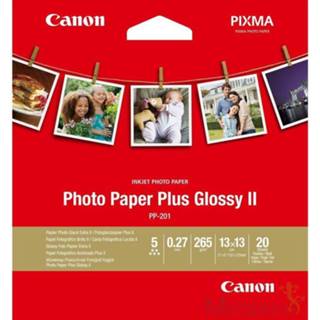 Fotopapier Canon PP-201 8.9 x cm 20 vel Photo Paper Plus Glossy II 265 g 4549292136135