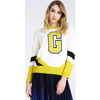 👉 College-Stijl Trui Met Logo Op De Voorkant