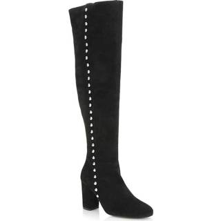 👉 Laarzen vrouwen zwart Dania Met Studs 7613359825830