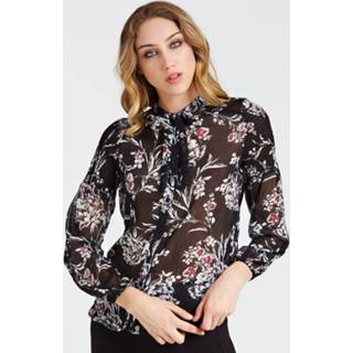 👉 Overhemd Met Motief In Contrastkleur