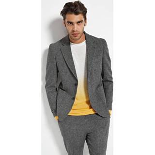 👉 Blazer zijde grijs men Marciano Van Gemengde 7613395888226