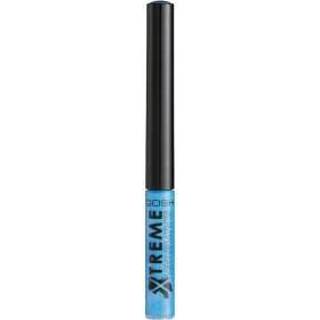 👉 Oogpotlood gel turkoois GOSH Xtreme Liquid Eyeliner 009 Turquoise 1,7 ml 5711914053192