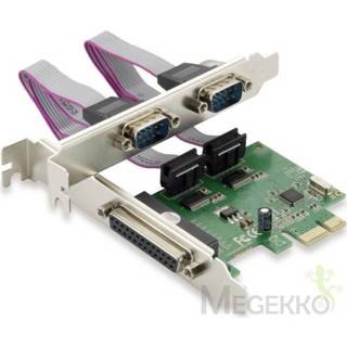 👉 Conceptronic SPC01G interfacekaart/-adapter Intern Parallel,RS-232 4015867207604