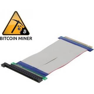 👉 Active computer PCI Express 16X Riser Card Extender Flexibele verlengkabel Lintadapter, kabellengte: 15cm 6922896117492