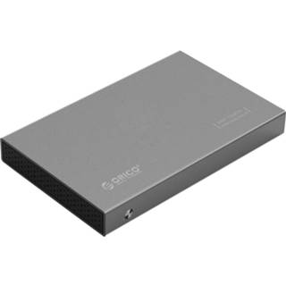 👉 Grijs ORICO 2518S3 USB3.0 externe behuizing voor 7mm & 9.5mm SATA 2.5 inch SSD / HDD harde schijf (grijs) 6953645020251